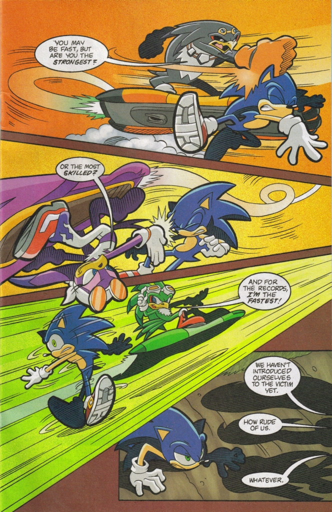 Sonic - Archie Adventure Series July 2006 Page 21